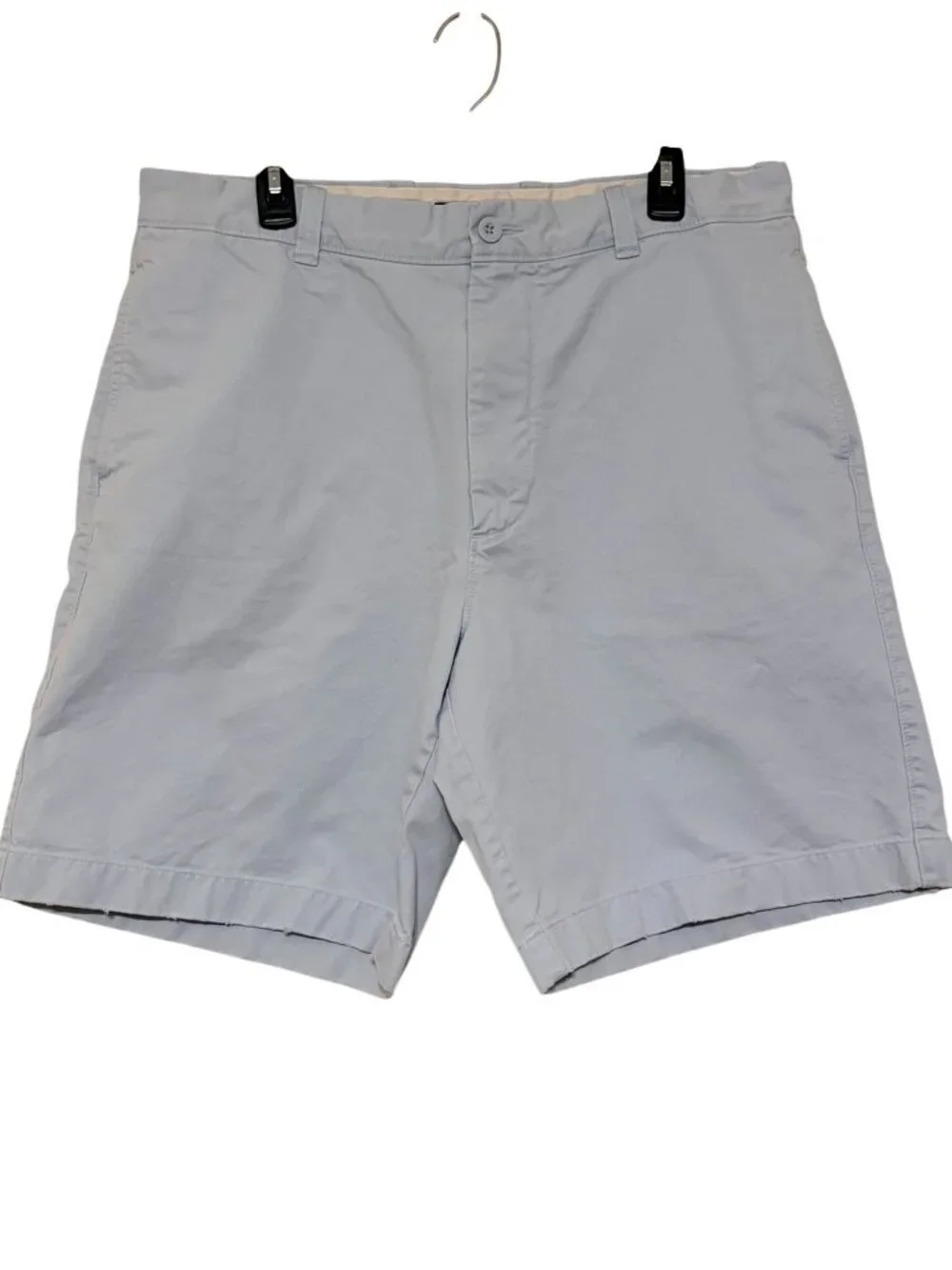 Men's J. Crew Light Blue Flat Front Chino 4-Pocket 9